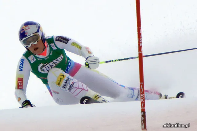 Sölden: slalom gigant I przejazd, zdjęcie 6