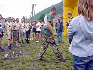 Zdjęcie 1 z galerii Bieg pod próg