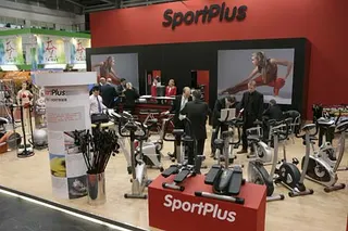 Zdjęcie 9 z galerii ISPO zima 06: fitness ISPO