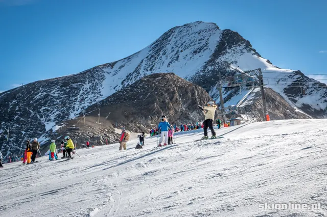 Kaprun lodowiec Kitzsteinhorn, zdjęcie 12