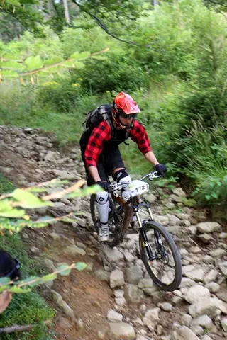 Enduro Trophy Brenna 2010 OS 4, zdjęcie 8