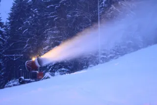 Szczyrk stok Golgota: naśnieżanie, zdjęcie 7
