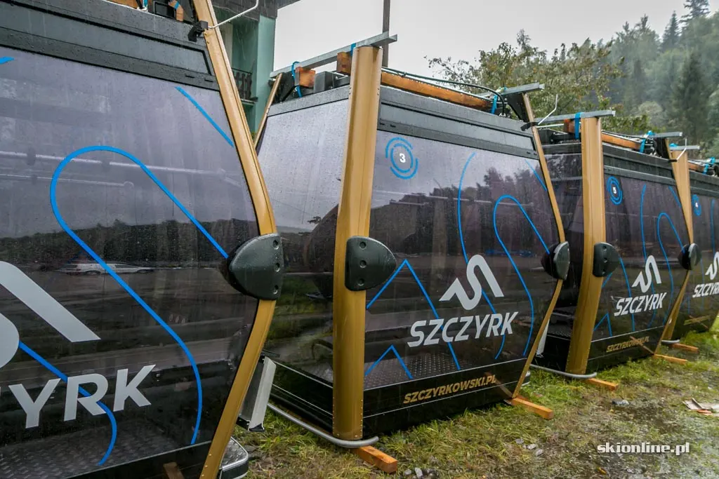 Nowe gondole dotarły do Szczyrku, zdjęcie 9