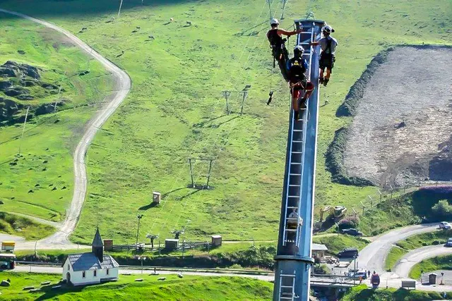 Nowa gondola w Maso Corto, zdjęcie 9