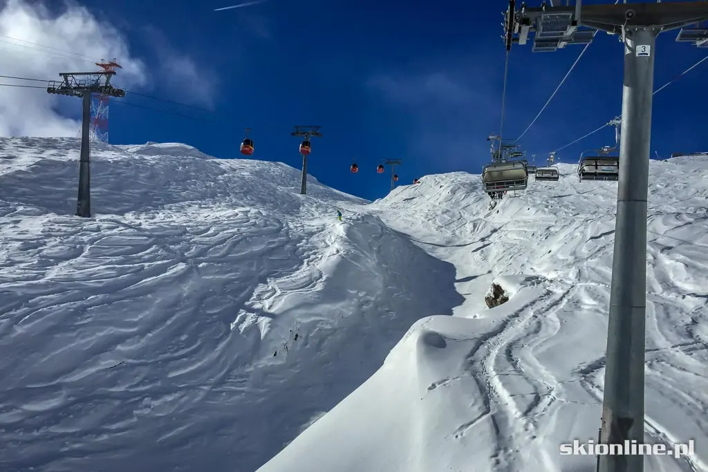 Zdjęcie 3 z galerii Kaprun: lodowiec Kitzsteinhorn, marzec 2016