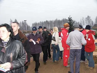 Pierwszego dnia goście licznie przybyli do Doliny