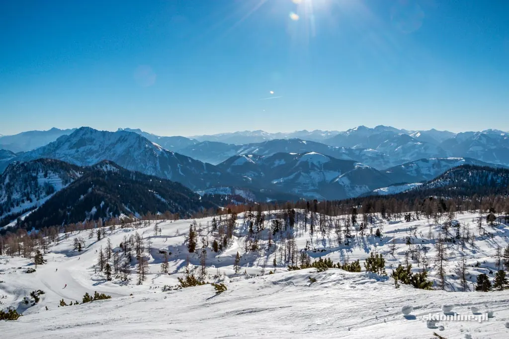 Ośrodek narciarski Wurzeralm w Górnej Austrii, zdjęcie 12