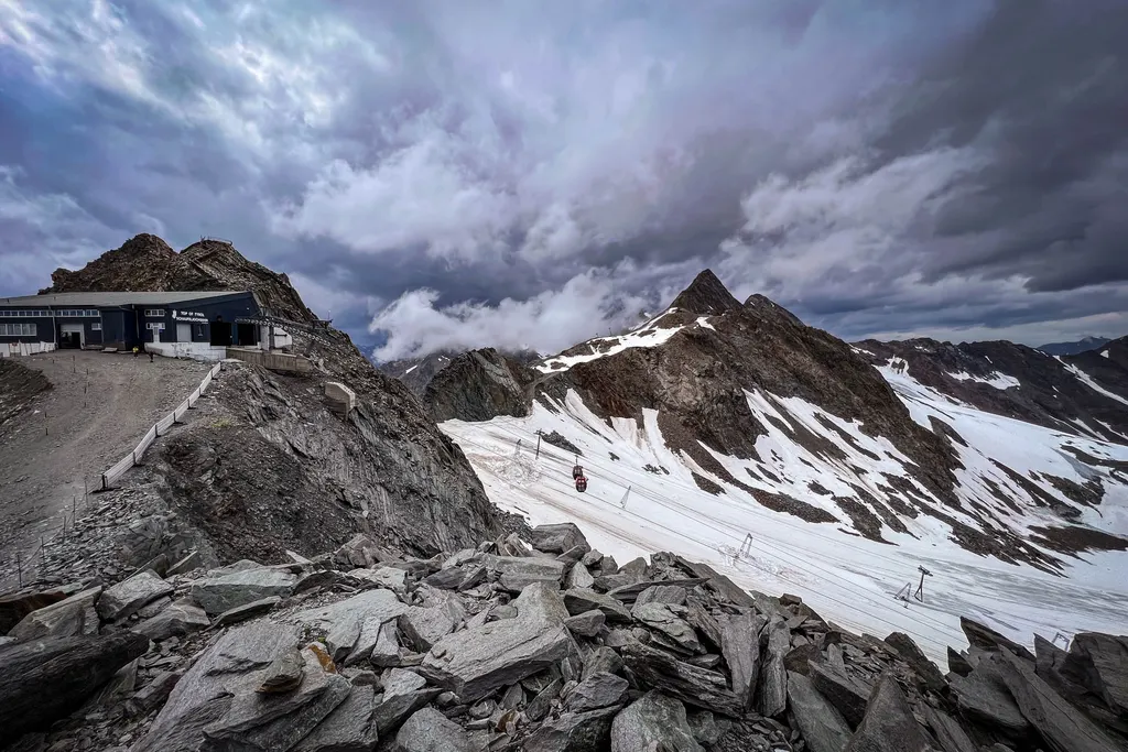 Letni trekking na lodowiec Stubai, zdjęcie 34