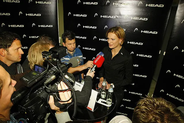 Maria Riesch HEAD prezentacja teamu w Sölden