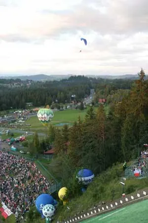 Zdjęcie 16 z galerii LGP Zakopane 2006. Skoki