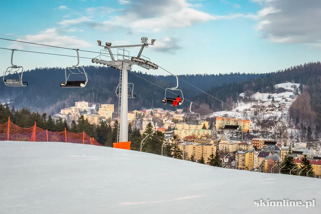 Henryk Ski w Krynicy 2015.01.16
