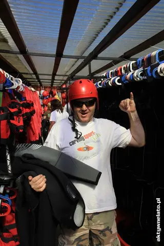 Słowenia 2011: canyoning, zdjęcie 4