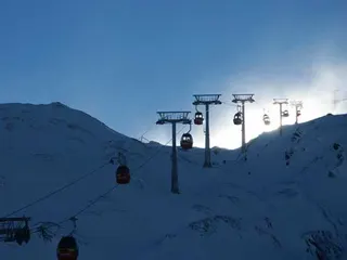 Kaprun: lodowiec Kitzsteinhorn, zdjęcie 27