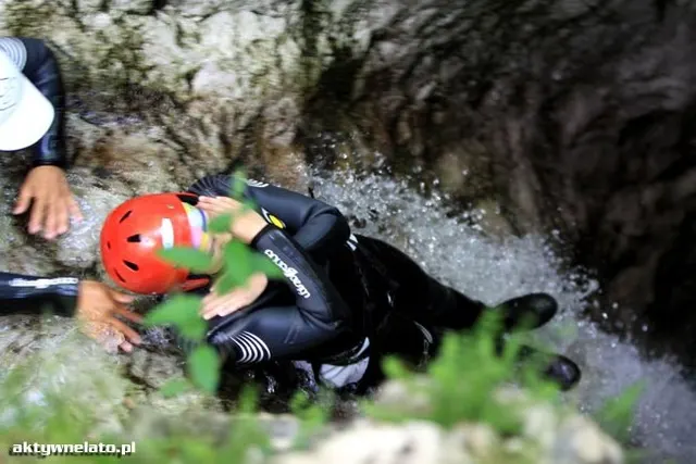 Słowenia 2011: canyoning, zdjęcie 32