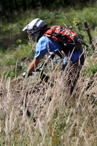 Enduro Trophy Brenna 2010 OS 2, zdjęcie 43