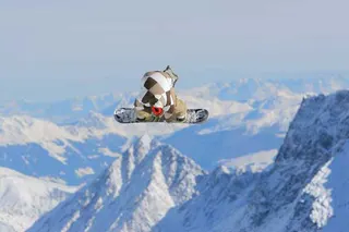 Freestyle na lodowcu Hintertux, zdjęcie 34
