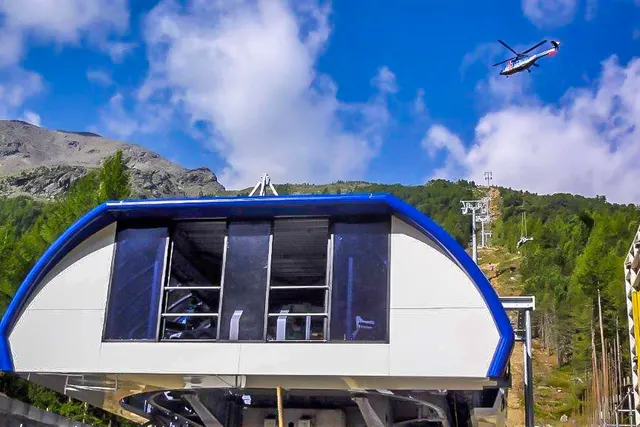 Nowa gondola w Maso Corto, zdjęcie 10