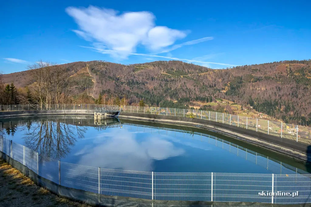 Beskid Sport Arena, magazyn śniegu, zdjęcie 2