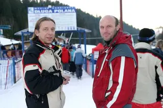 Jacek Maślankiewicz i Marek Rogalski