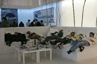Zdjęcie 14 z galerii ISPO zima 06: impresje