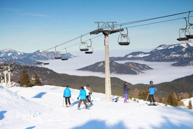Austria, Tyrol: Steinplatte PillerseeTal