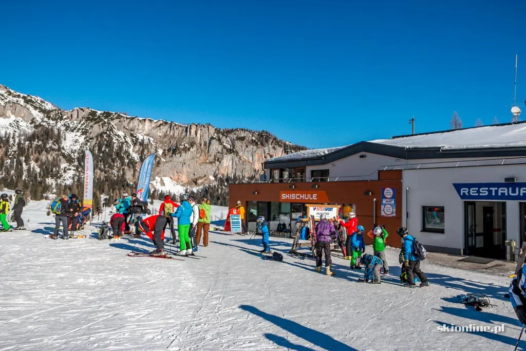 Ośrodek narciarski Wurzeralm w Górnej Austrii