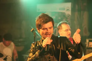 Zimowa Gala 2009 Łukasz Zagrobelny koncert, zdjęcie 8