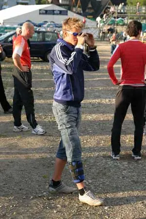 Zdjęcie 31 z galerii LGP Zakopane 2006. Rozgrzewka
