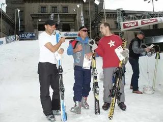 Zdjęcie 21 z galerii Tyrol Show. Zawody carvingowe