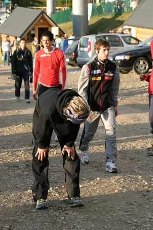 Zdjęcie 15 z galerii LGP Zakopane 2006. Rozgrzewka