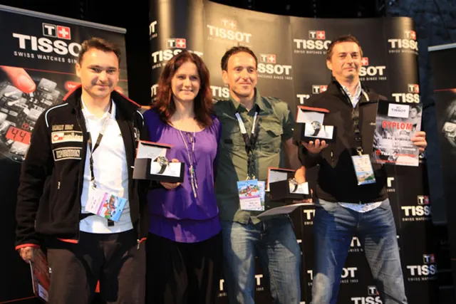 Tissot T-Touch nagrodzeni, zdjęcie 5
