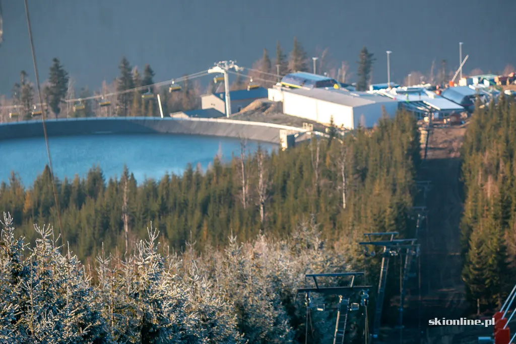 Zdjęcie 15 z galerii Szczyrk Mountain Resort. Przed sezonem
