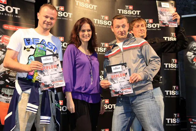 Tissot T-Touch nagrodzeni, zdjęcie 8