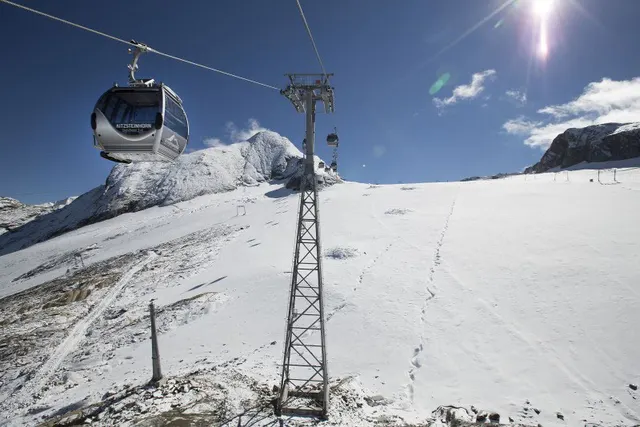 Lodowiec Kitzsteinhorn: nowa inwestycja, zdjęcie 9