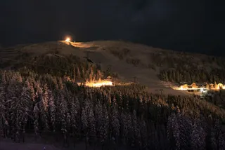 Katschberg nocą (Austria), zdjęcie 18
