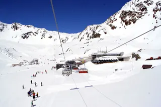 Lodowiec Pitztal, zdjęcie 46
