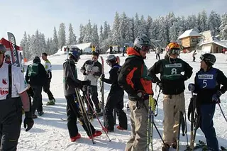 Zdjęcie 4 z galerii Skicross: Białka Tatrzańska II