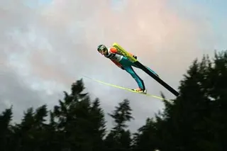 Zdjęcie 24 z galerii LGP Zakopane 2006. Skoki