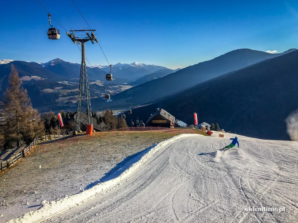 Kronplatz / Plan de Corones: grudzień 2016, zdjęcie 14