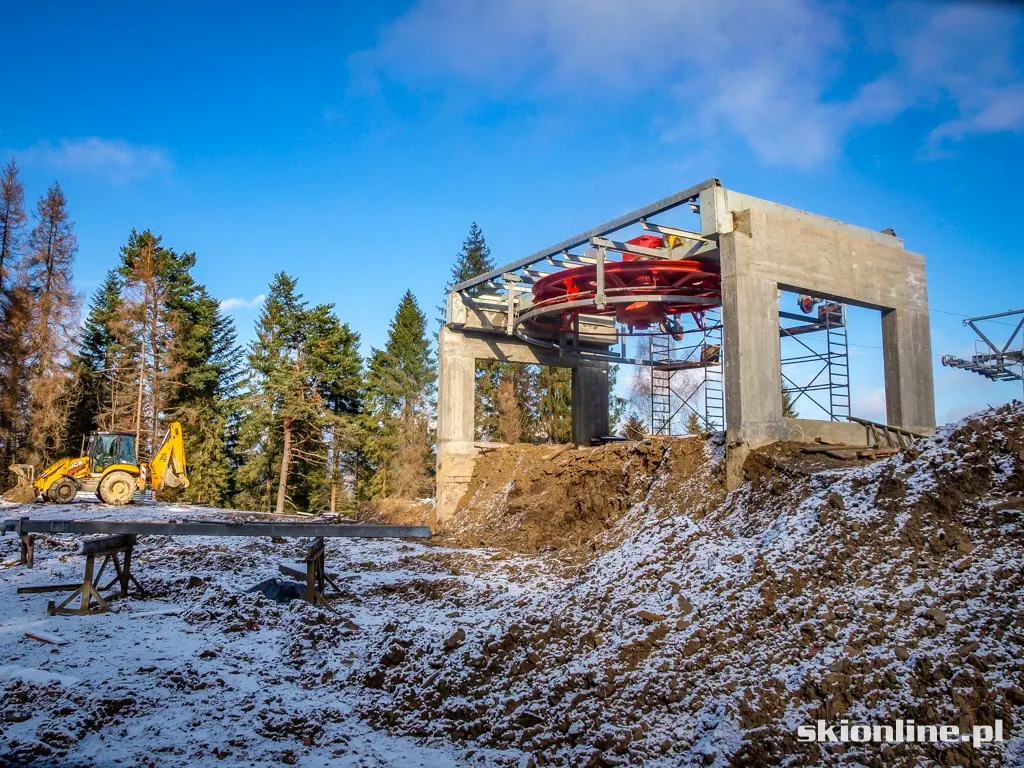 Nowa kolej i trasa zjazdowa w stacji Henryk-Ski, zdjęcie 19