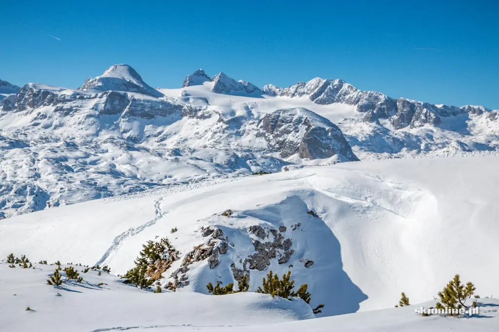 Dachstein Krippenstein, luty 2017
