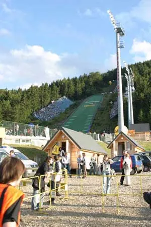 Zdjęcie 9 z galerii LGP Zakopane 2006. Zawody