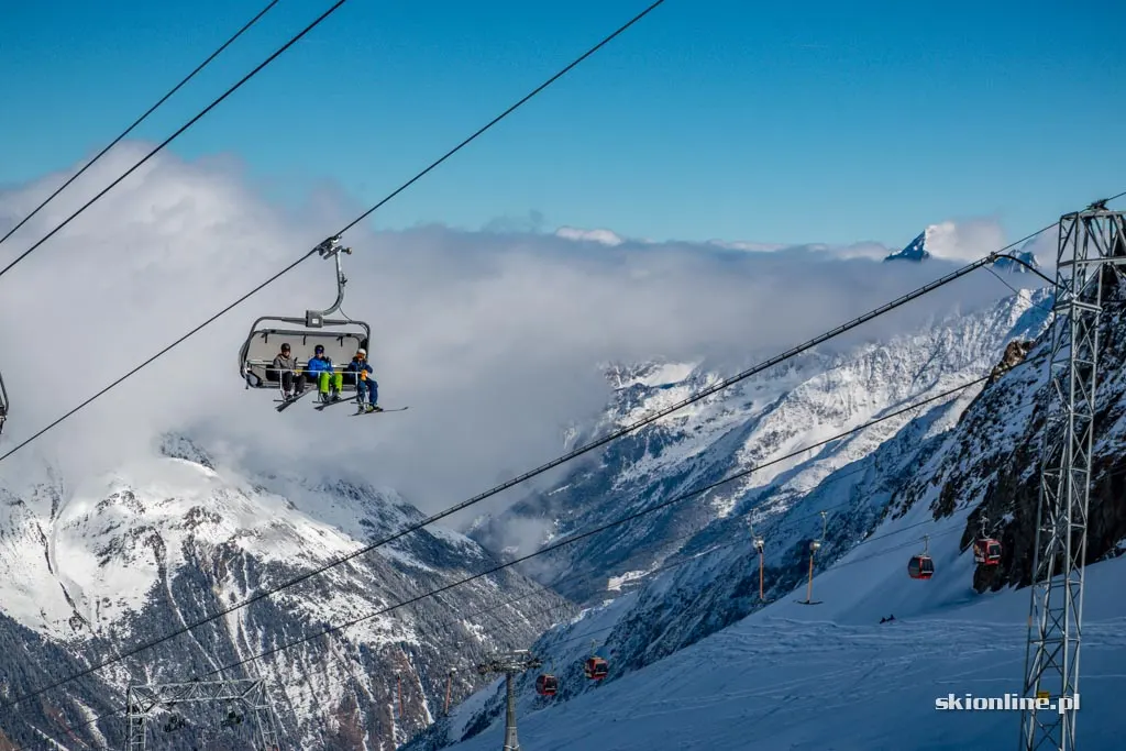 Narty w chmurach. Lodowiec Stubai, zdjęcie 17