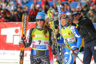 Puchar Świata Sölden dekoracja kobiet, zdjęcie 29