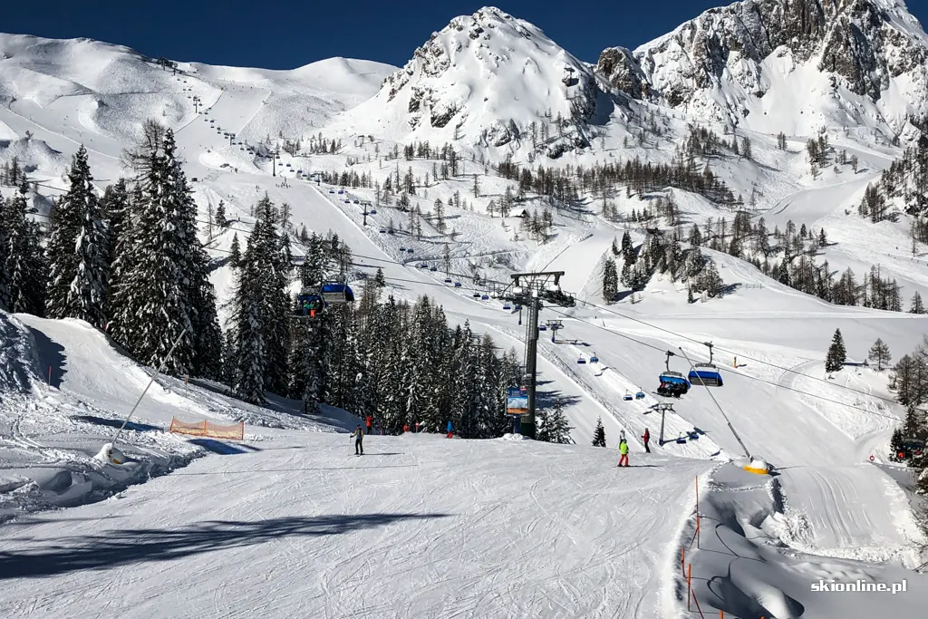 Nassfeld w Karyntii, Austria. Marzec 2020, zdjęcie 17