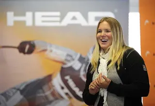 Anja Paerson Team Heada w Sölden, zdjęcie 34