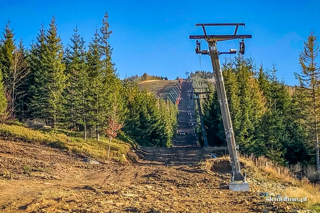Zdjęcie 24 z galerii Szczyrk Mountain Resort. Przed sezonem
