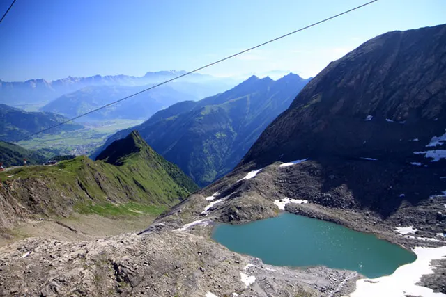 Kaprun Kitzsteinhorn latem, zdjęcie 14
