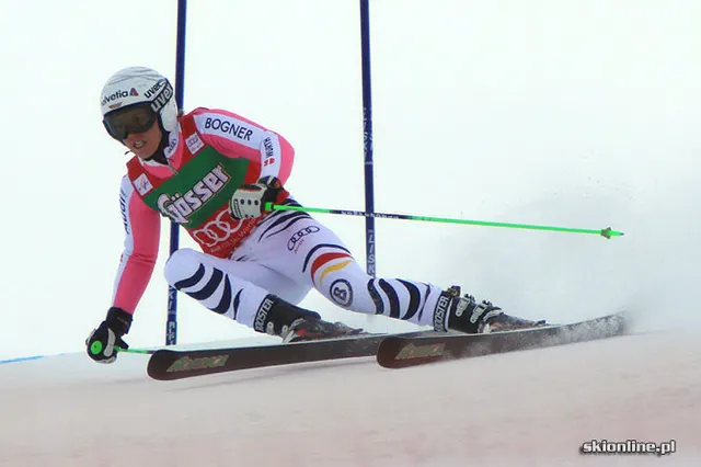 Sölden: slalom gigant I przejazd, zdjęcie 4