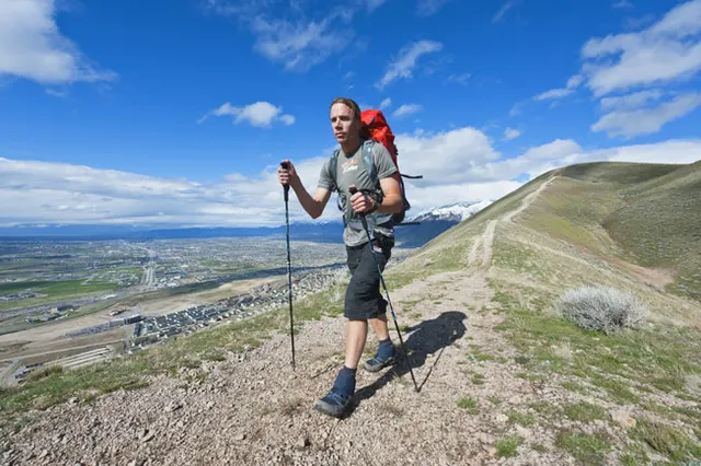 Honza Rejmanek X-Alps Training in Salt Lake City / Michael Clark/Red Bull, zdjęcie 3